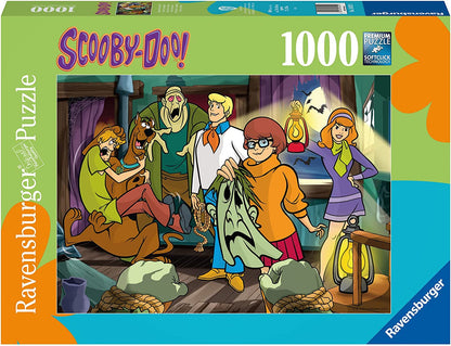 Scooby-Doo: Leleplezés Ravensburger 1000 darabos kirakó puzzle (RA-16922 4005556169221) - puzzlegarden