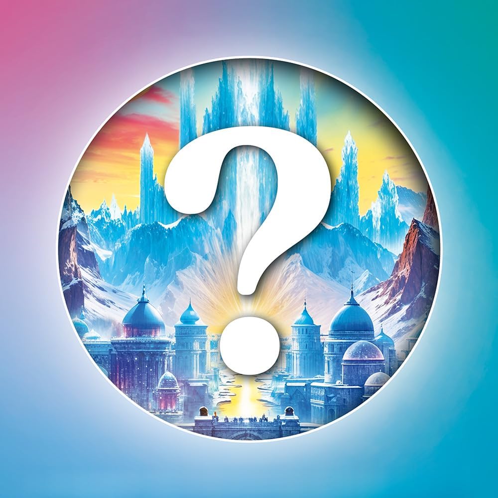 Secret Puzzle – Sarki fény Trefl 1000 darabos kirakó puzzle (TR-12105) - puzzlegarden