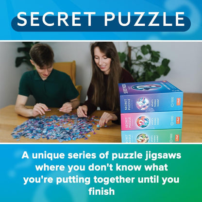 Secret Puzzle – Sarki fény Trefl 1000 darabos kirakó puzzle (TR-12105) - puzzlegarden