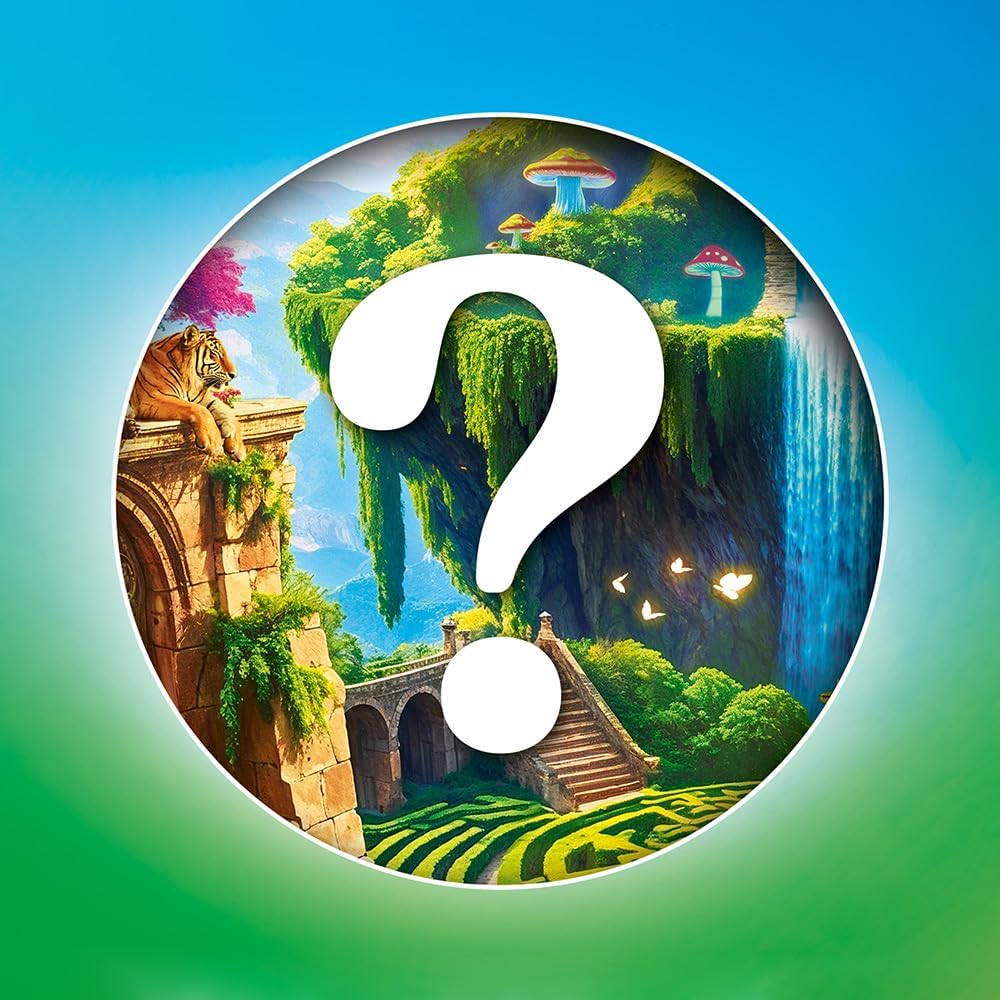 Secret Puzzle – Szentély Trefl 1000 darabos kirakó puzzle (TR-12104) - puzzlegarden