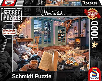 Secret Puzzles - A Nyaralóban Schmidt 1000 darabos kirakó puzzle (SCH-59655 4001504596552) - puzzlegarden