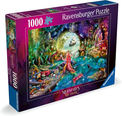 Sellők kincse Ravensburger 1000 darabos kirakó puzzle (RA-12001577) - puzzlegarden
