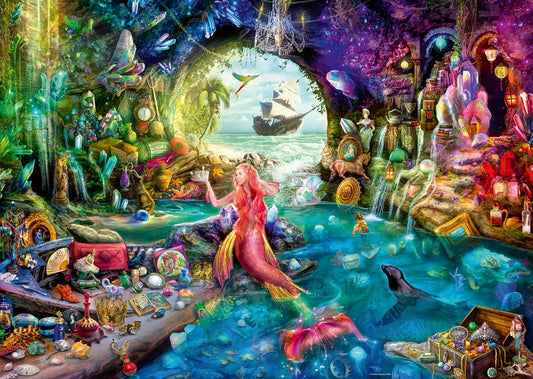 Sellők kincse Ravensburger 1000 darabos kirakó puzzle (RA-12001577) - puzzlegarden