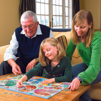 Sellőmacskák Cobble Hill 350 darabos kirakó puzzle (CH - 47047) - puzzlegarden