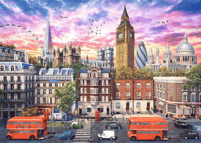 Séta Londonban Trefl 4000 darabos kirakó puzzle (TR-45010 5900511450101) - puzzlegarden