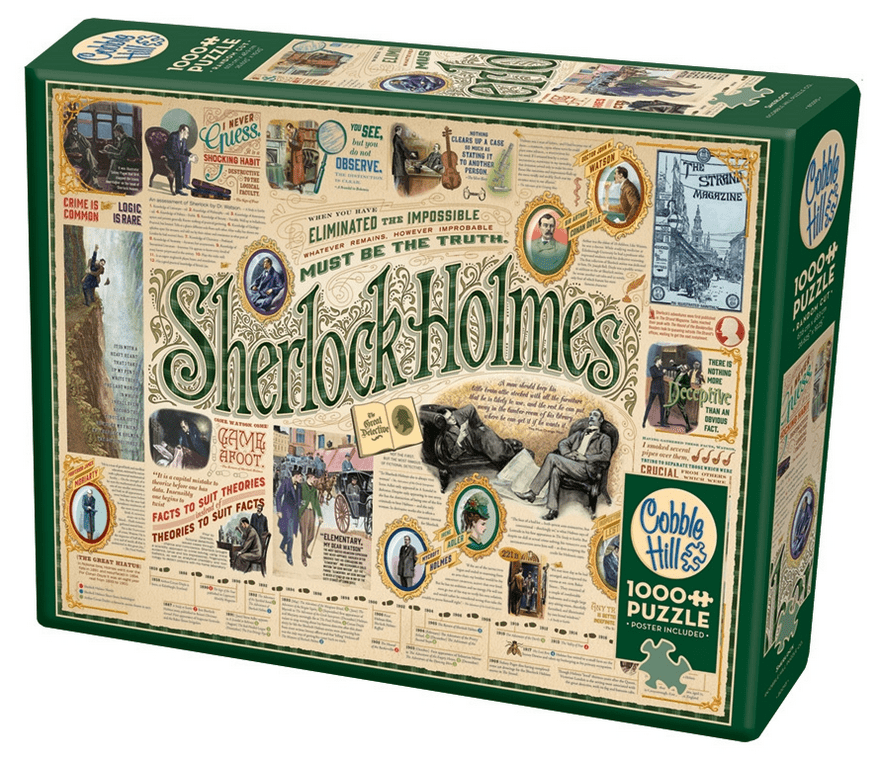 Sherlock Holmes Cobble Hill 1000 darabos kirakó puzzle (CH-80293 625012802932) - puzzlegarden