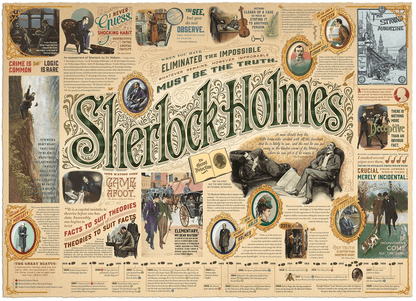 Sherlock Holmes Cobble Hill 1000 darabos kirakó puzzle (CH-80293 625012802932) - puzzlegarden