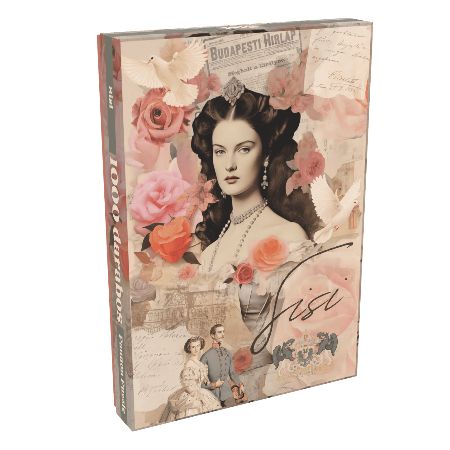 Sisi Pannon Puzzle 1000 darabos kirakó puzzle (PP-104) - puzzlegarden