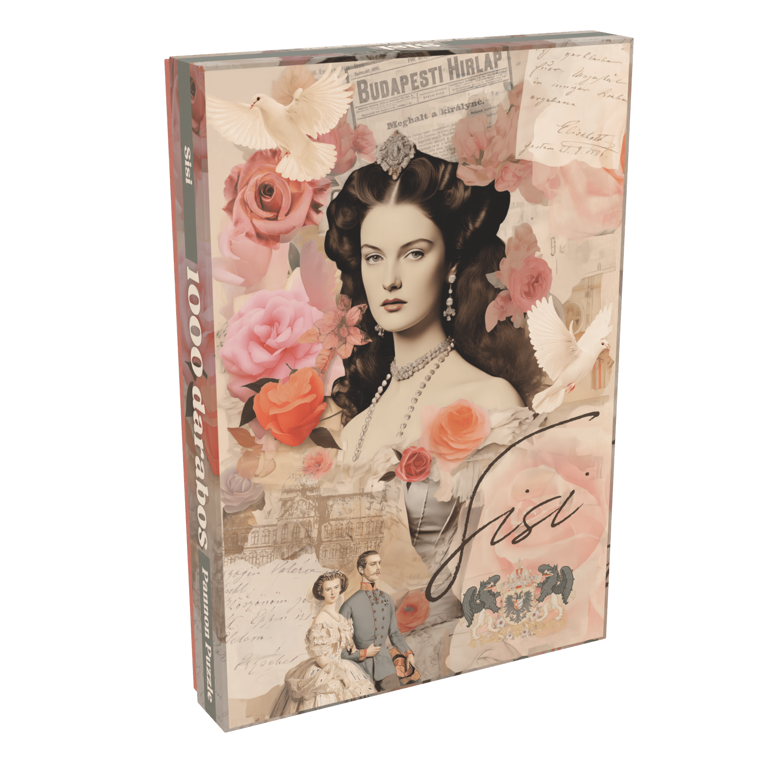 Sisi Pannon Puzzle 1000 darabos kirakó puzzle (PP-104) - puzzlegarden