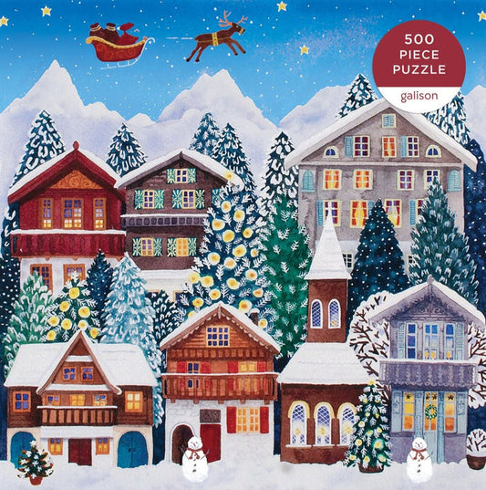 Skandináv Karácsony Galison 500 darabos kirakó puzzle (GA - M021822L - YV) - puzzlegarden