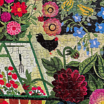 Skandináv kert Eeboo 1000 darabos kirakó puzzle (EB - PZT115) - puzzlegarden