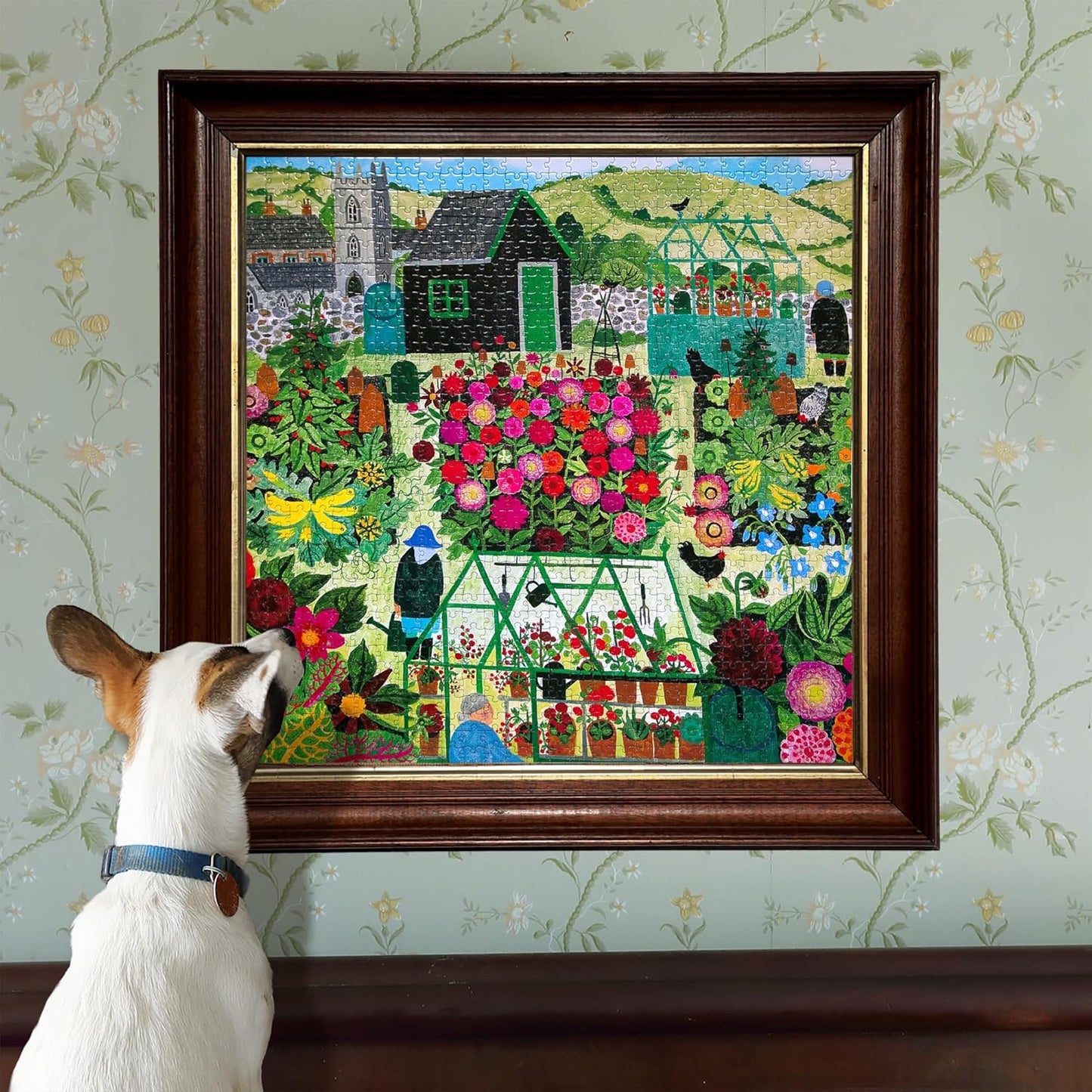 Skandináv kert Eeboo 1000 darabos kirakó puzzle (EB - PZT115) - puzzlegarden