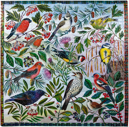 Skócia Madarai Eeboo 1000 darabos kirakó puzzle (EB - PZTBDS) - puzzlegarden