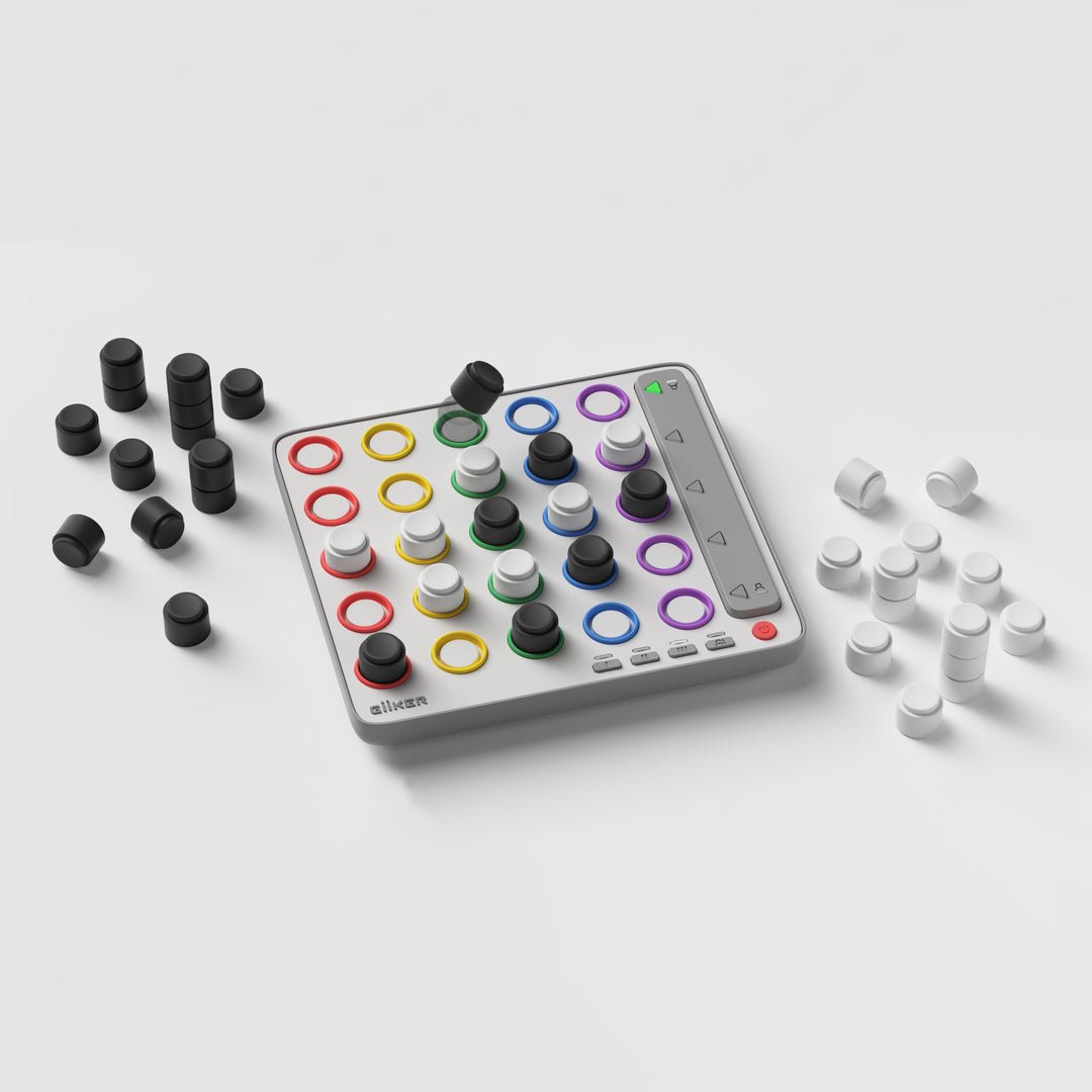 Smart Four 3D - Négy a nyerő! - elektronikus logikai játék Giiker egyéb darabos kirakó puzzle (GI-6971421890218) - puzzlegarden