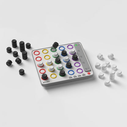 Smart Four 3D - Négy a nyerő! - elektronikus logikai játék Giiker egyéb darabos kirakó puzzle (GI-6971421890218) - puzzlegarden