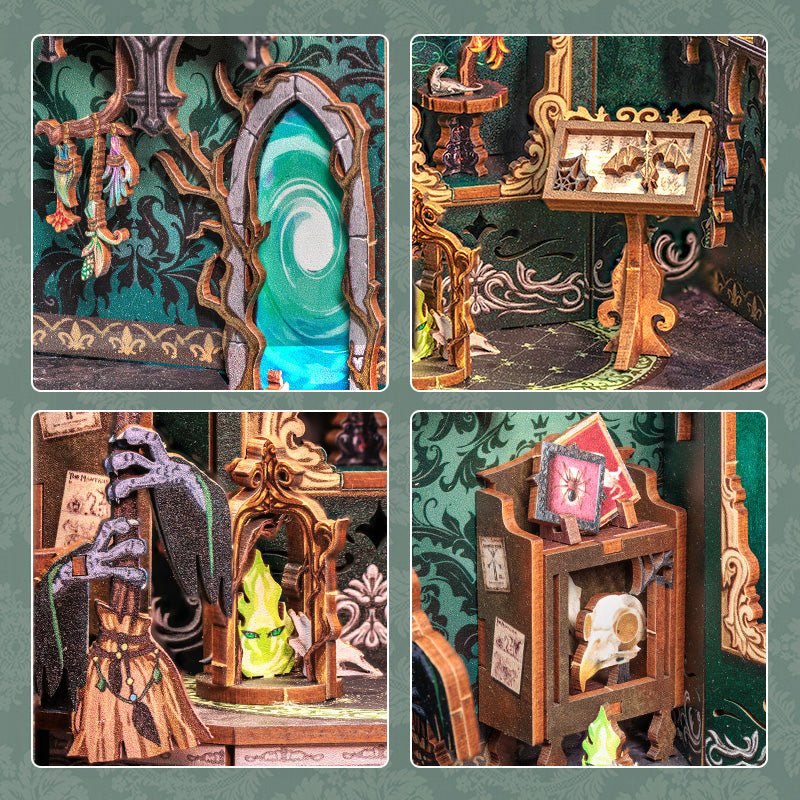 Sötétség herbáriuma CuteBee 90 darabos kirakó puzzle (CB - CWGA202) - puzzlegarden