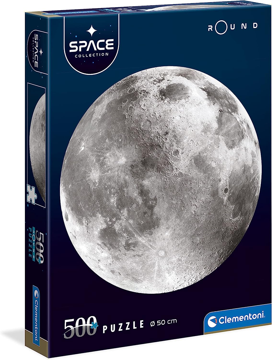 Space Collection - A Hold Clementoni 500 darabos kirakó puzzle (CL-35108 8005125351084) - puzzlegarden