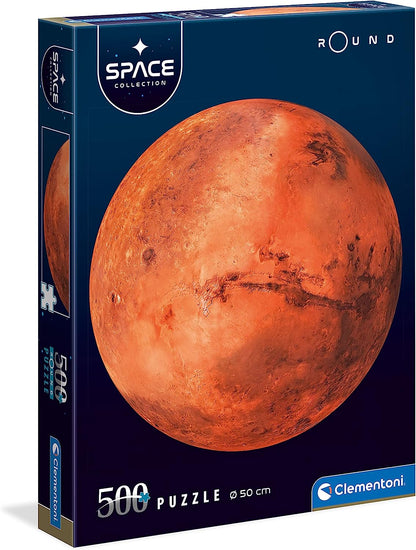 Space Collection - Mars Clementoni 500 darabos kirakó puzzle (CL-35107 8005125351077) - puzzlegarden