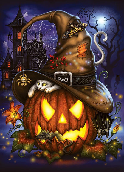 Spooktacular Cobble Hill 1000 darabos kirakó puzzle (CH - 40296 625012402965) - puzzlegarden