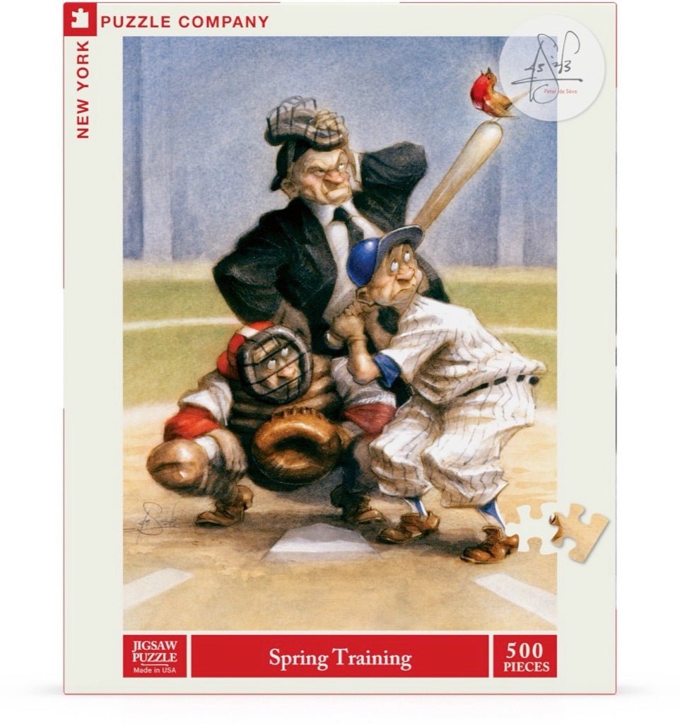 Spring Training New York Puzzle Company 500 darabos kirakó puzzle (NYPC - NPZDS2311 840291700476) - puzzlegarden