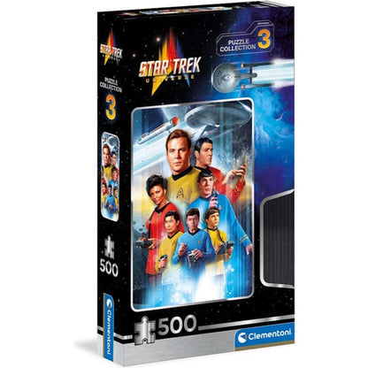 Star Trek Universe 3 Clementoni 500 darabos kirakó puzzle (CL-35142 8005125351428) - puzzlegarden