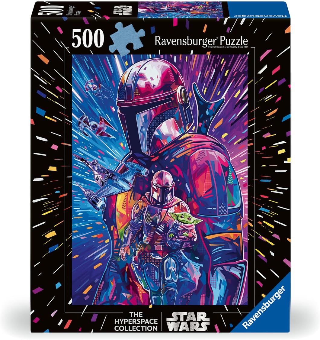 Star Wars - A Mandalóri - XXL Ravensburger 500 darabos kirakó puzzle (RA - 12001339 4005555013396) - puzzlegarden