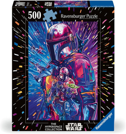 Star Wars - A Mandalóri - XXL Ravensburger 500 darabos kirakó puzzle (RA - 12001339 4005555013396) - puzzlegarden