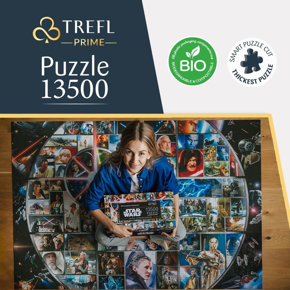 Star Wars – Az Univerzum Epikus Gyűjteménye Trefl Prime 13500 darabos kirakó puzzle (TR - 81036 5900511810363) - puzzlegarden