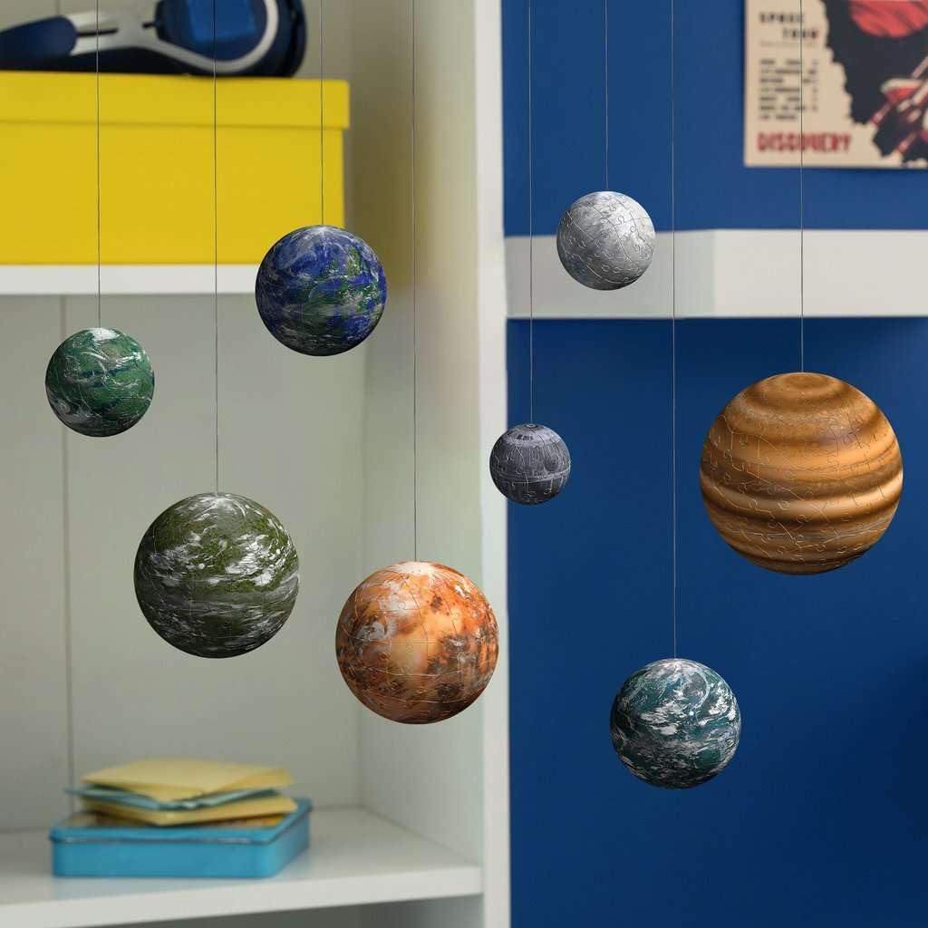 Star Wars Galaxis - 3D Ravensburger 531 darabos kirakó puzzle (RA-11577) - puzzlegarden