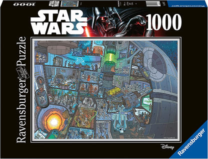 Star Wars - Hol van a Vuki? Ravensburger 1000 darabos kirakó puzzle (RA-13976 4005556139767) - puzzlegarden