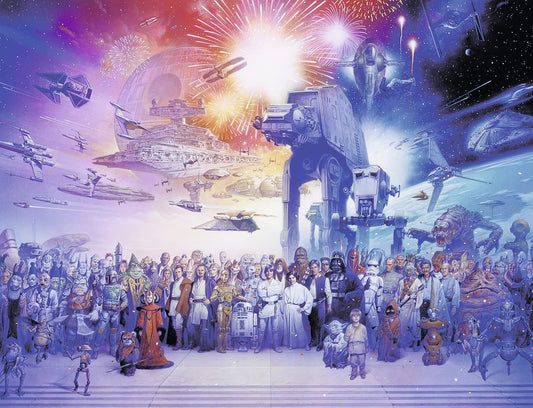Star Wars Univerzum Ravensburger 2000 darabos kirakó puzzle (RA - 16701) - puzzlegarden