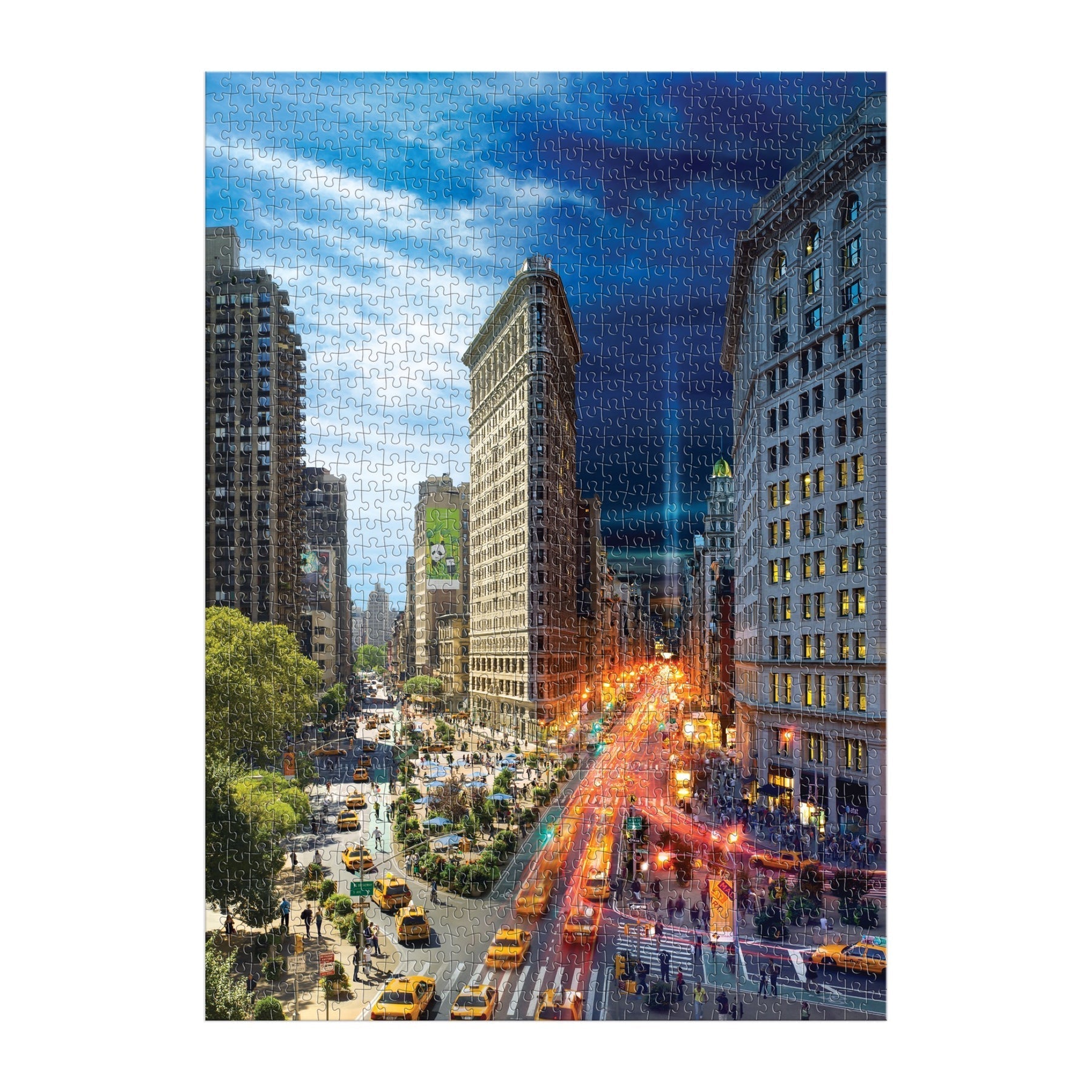 Stephen Wilkes – Nappaltól éjszakáig Galison 1000 darabos kirakó puzzle (GA-9780735383043) - puzzlegarden