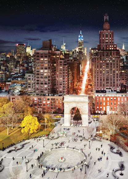 Stephen Wilkes – Washington Square Galison 1000 darabos kirakó puzzle (GA-9780735383050) - puzzlegarden