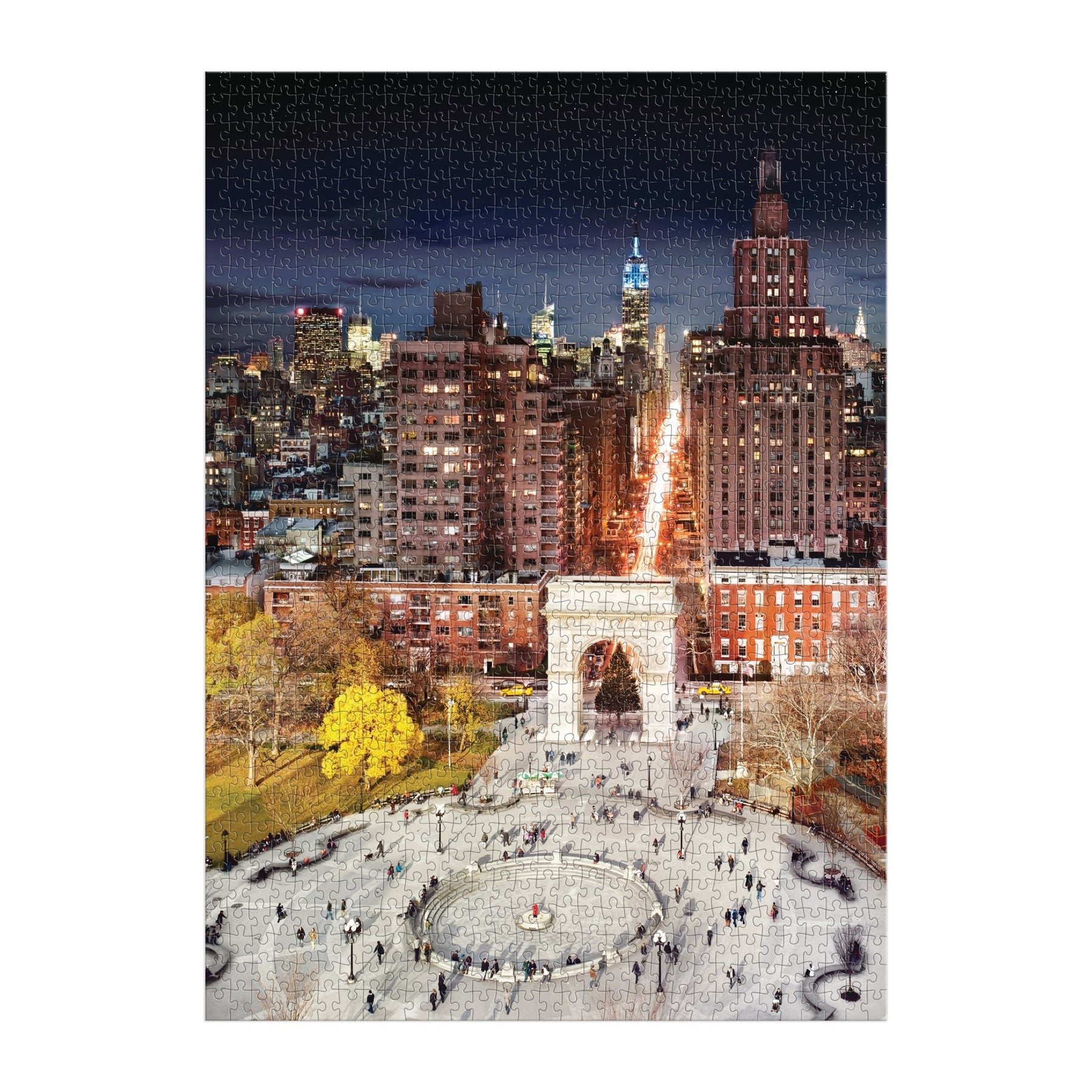 Stephen Wilkes – Washington Square Galison 1000 darabos kirakó puzzle (GA-9780735383050) - puzzlegarden