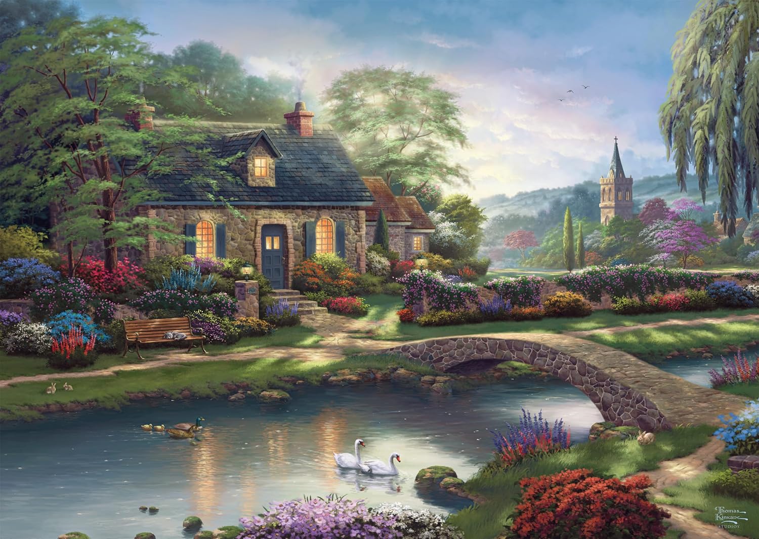 Stoney Creek Schmidt Spiele 1000 darabos kirakó puzzle (SCH - 59775) - puzzlegarden