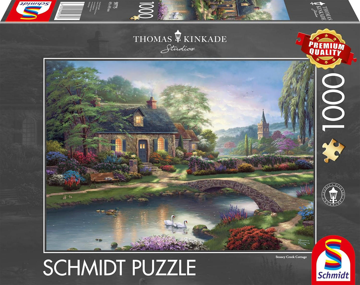 Stoney Creek Schmidt Spiele 1000 darabos kirakó puzzle (SCH - 59775) - puzzlegarden