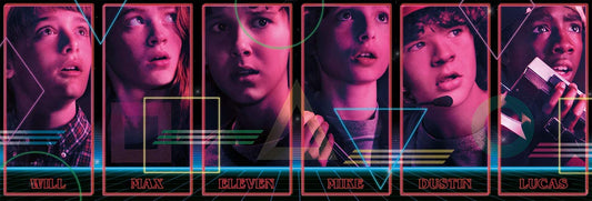 Stranger Things - Panoráma Clementoni 1000 darabos kirakó puzzle (CL - 39548) - puzzlegarden