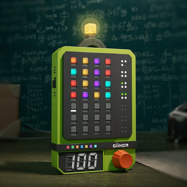 Super Decoder - Mastermind - elektronikus logikai játék Giiker egyéb darabos kirakó puzzle (GI-6971421890539) - puzzlegarden
