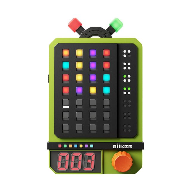 Super Decoder - Mastermind - elektronikus logikai játék Giiker egyéb darabos kirakó puzzle (GI-6971421890539) - puzzlegarden