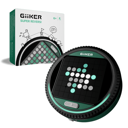 Super Reversi - elektronikus logikai játék Giiker egyéb darabos kirakó puzzle (GI-6971421890607) - puzzlegarden