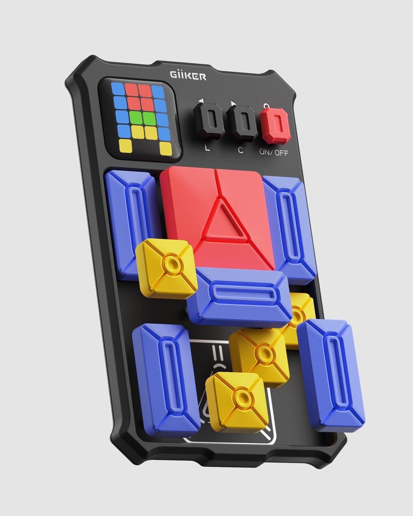 Super Slide - elektronikus logikai játék Giiker egyéb darabos kirakó puzzle (GI-6971421890157) - puzzlegarden