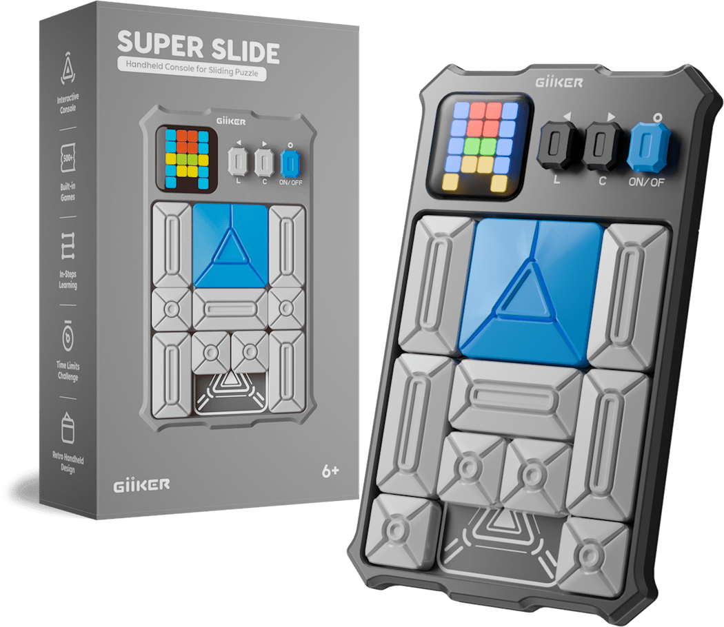 Super Slide - elektronikus logikai játék Giiker egyéb darabos kirakó puzzle (GI-6971421890225) - puzzlegarden