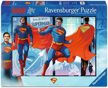 Superman - A film Ravensburger 1000 darabos kirakó puzzle (RA-12001508) - puzzlegarden