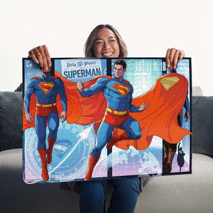 Superman - A film Ravensburger 1000 darabos kirakó puzzle (RA-12001508) - puzzlegarden