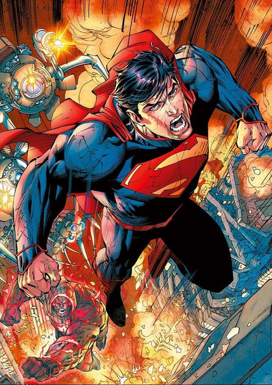 Superman akcióban Trefl 1000 darabos kirakó puzzle (TR - 10936) - puzzlegarden