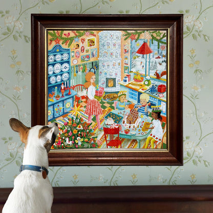 Svéd ünnepi konyha Eeboo 1000 darabos kirakó puzzle (EB-PZT750) - puzzlegarden