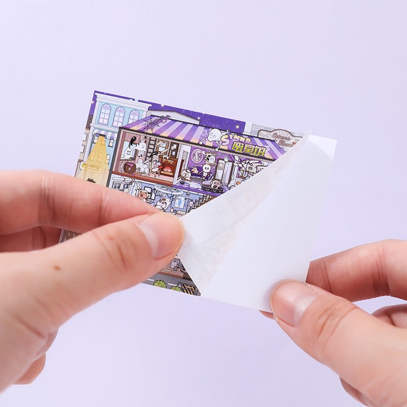 Szabadulószoba - matricajelenet Simno 1 darabos kirakó puzzle (SN-6941776324201) - puzzlegarden