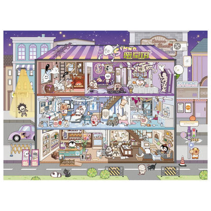 Szabadulószoba - matricajelenet Simno 1 darabos kirakó puzzle (SN-6941776324201) - puzzlegarden