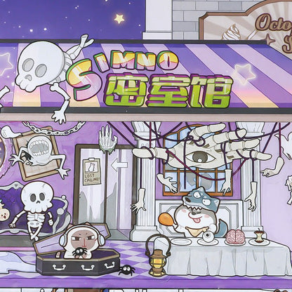 Szabadulószoba - matricajelenet Simno 1 darabos kirakó puzzle (SN-6941776324201) - puzzlegarden