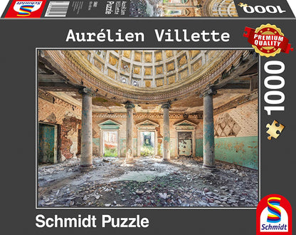 Szanatórium Schmidt 1000 darabos kirakó puzzle (SCH-59681 4001504596811) - puzzlegarden